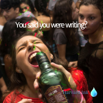 Writing Resources 8 You said you were writing