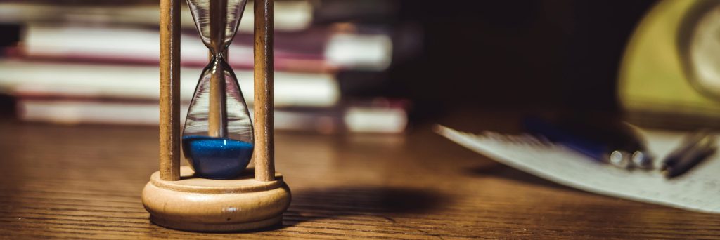 time management banner